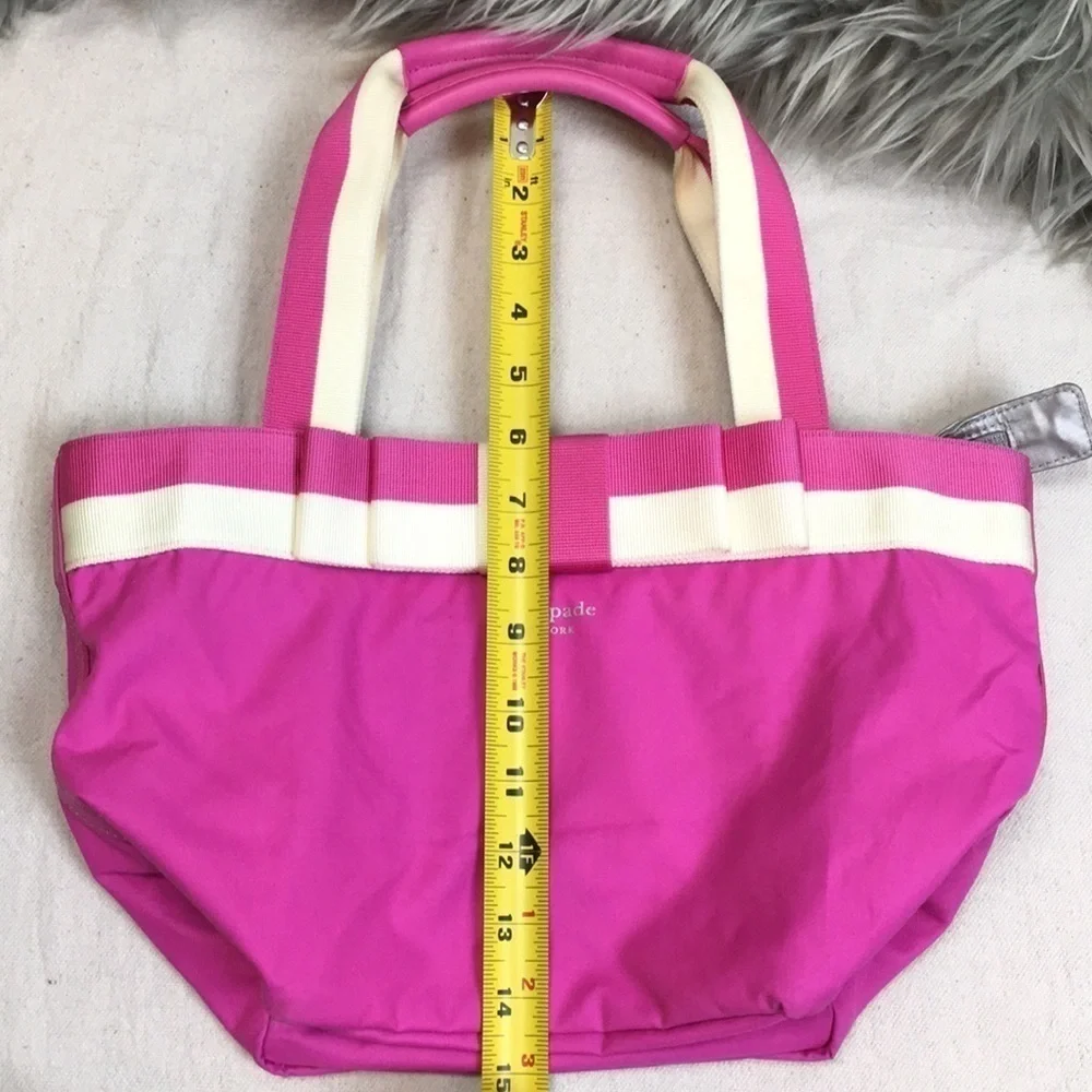 Kate Spade Pink Anabel Barrow Street Bow Tote